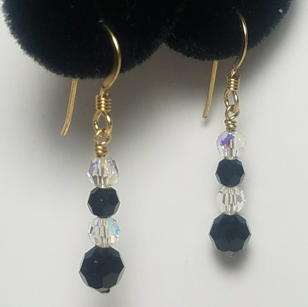 Fabulous Dangle Crystal Earrings